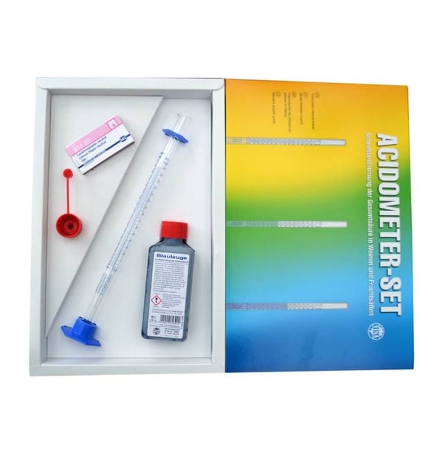 Acidometer Set zur Messung der Gesamtsäure