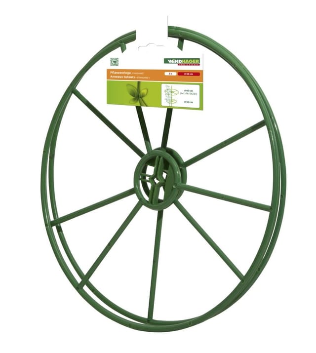 Windhager Pflanzenring Standard 40cm 3 Stück