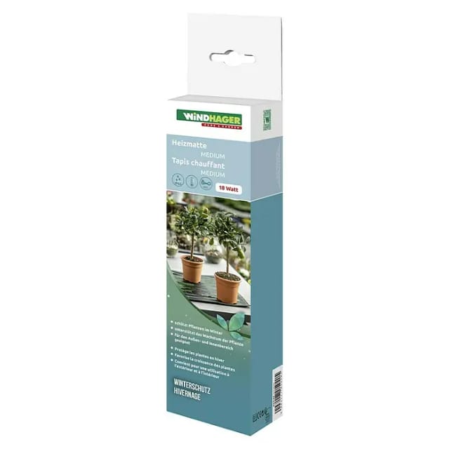 Windhager Heizmatte 18 Watt 38 x 24 cm