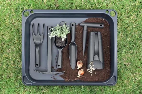 Prosperplast Mini-Gewächshaus-Set Respana 57,6 x 46 x 19 cm