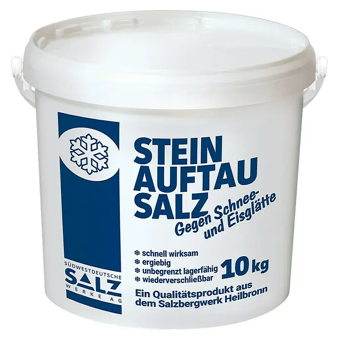 Streusalz 10 kg Eimer