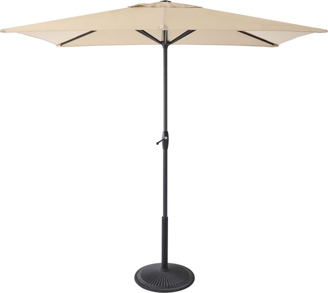 Primaster Sonnenschirm Florenz beige 140 x 210 cm