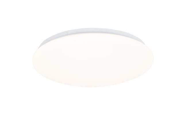Mylight LED-Deckenleuchte Star Ø 26 x 7 cm warmweiß weiß