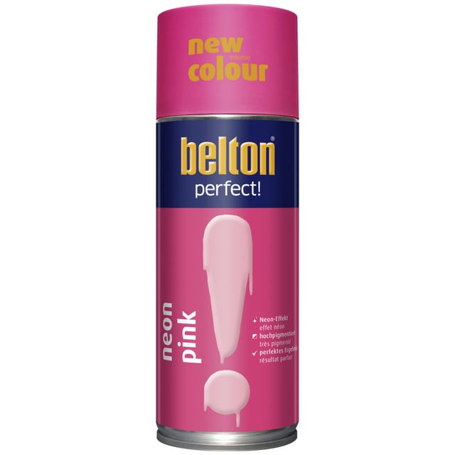 Belton perfect Lackspray 400 ml neon pink matt