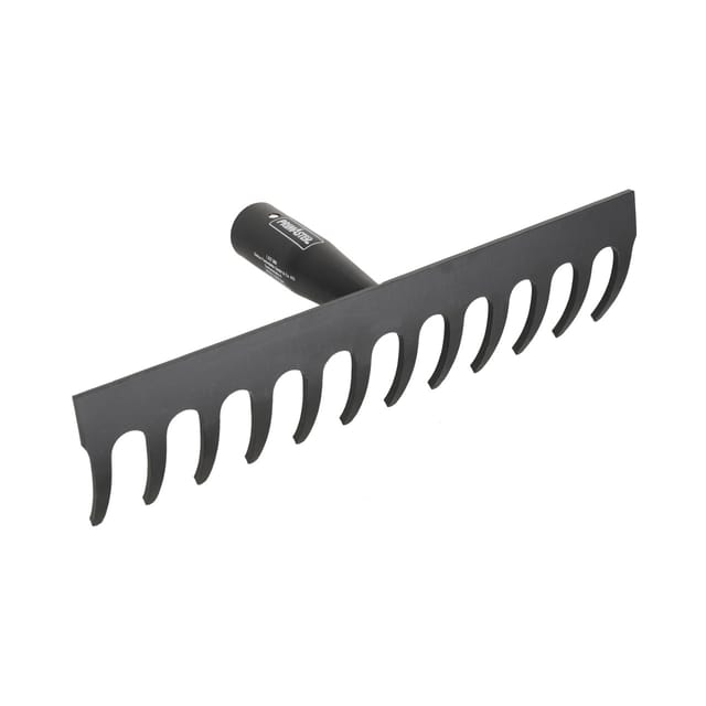 Primaster Gartenrechen 12 Zinken 30,5 x 8 cm