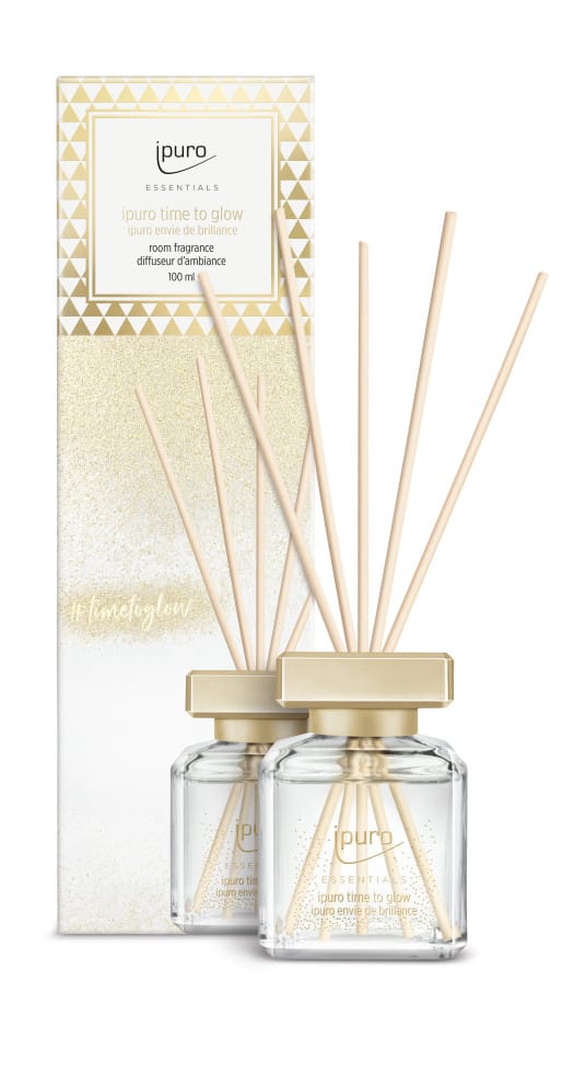 ipuro Raumduft Essentials time to glow 100 ml