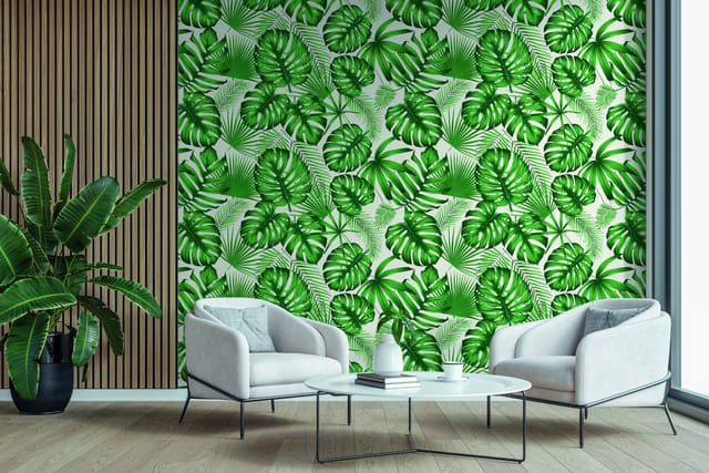 Neuhofer Akustikpaneel Light Jungle 240 x 56 x 0,8 cm
