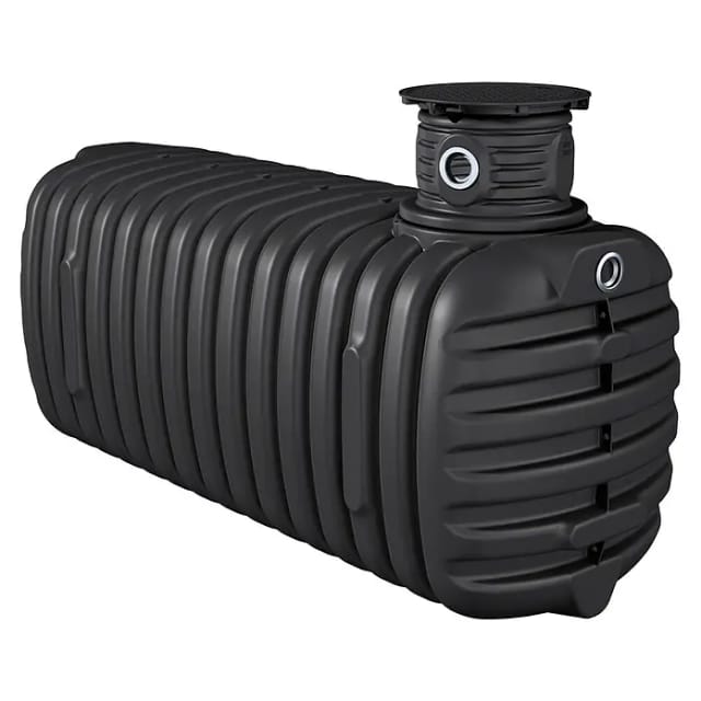 4rain Erdtank Primus 4200, inkl. Tankdomsystem & Tankabdeckung