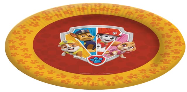 Pappteller Paw Patrol bunt Ø 23 cm 8 Stück