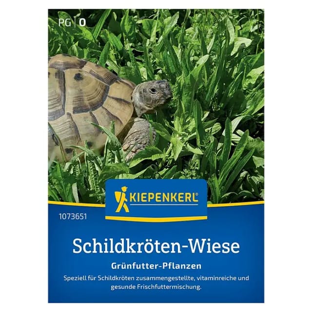 Kiepenkerl Saatgut Schildkröten-Mischung Grünfutter-Pflanzen für ca. 1-2 m²