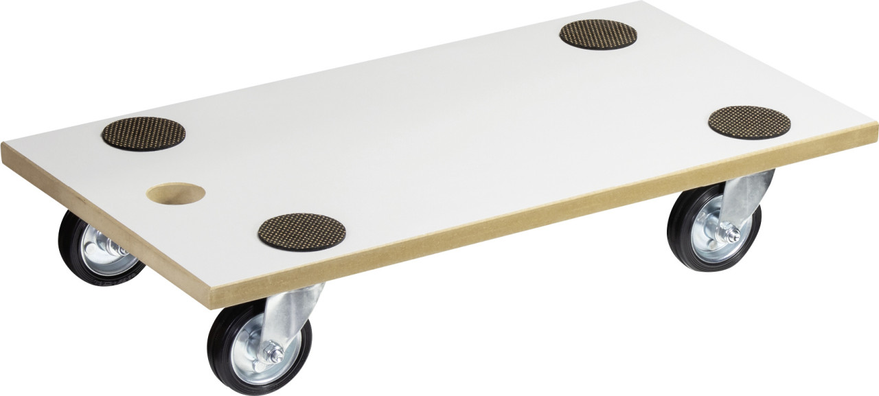 Wagner Möbelroller mit Anti-Rutschpads 58 x 30 cm Traglast 250 kg