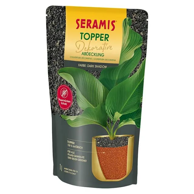 Seramis Pflanzgranulat Topper dark shadow 1 L