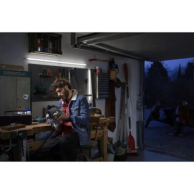 Osram LED Lichtleiste Switch Batten 90 cm 10W kaltweiß