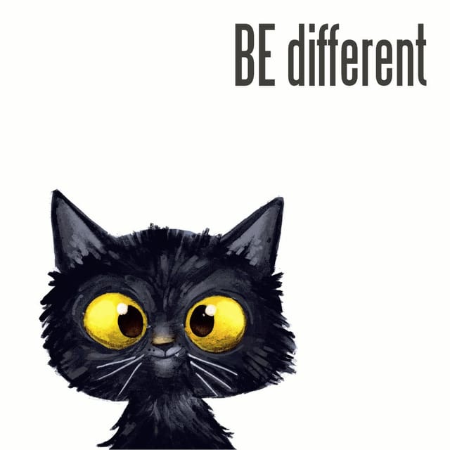 Duni Servietten Be Different 33 x 33 cm - 20er Pack