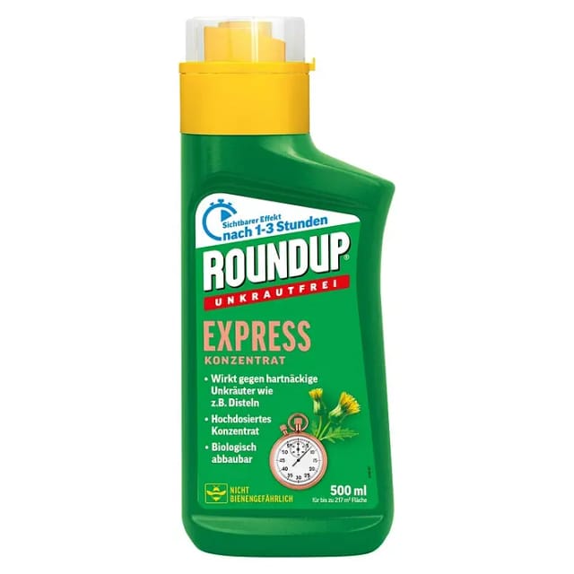Roundup Unkrautfrei Express Konzentrat 500 ml