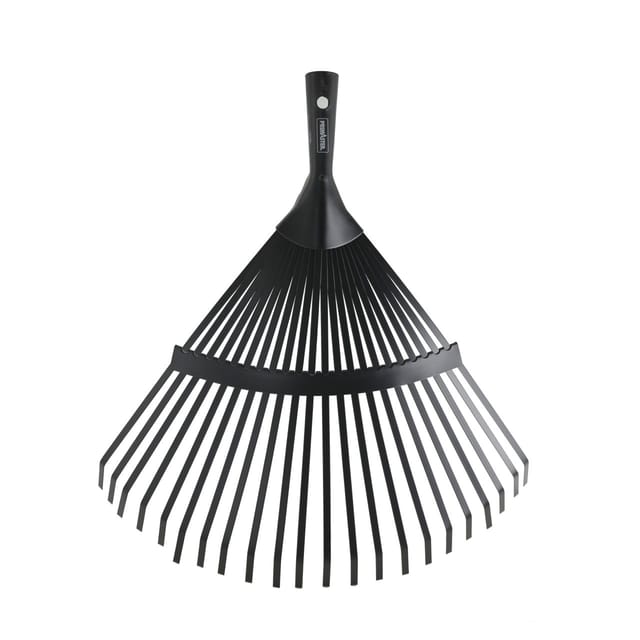 Primaster Laubbesen-Aufsatz 22 Zinken 40 cm Arbeitsbreite schwarz