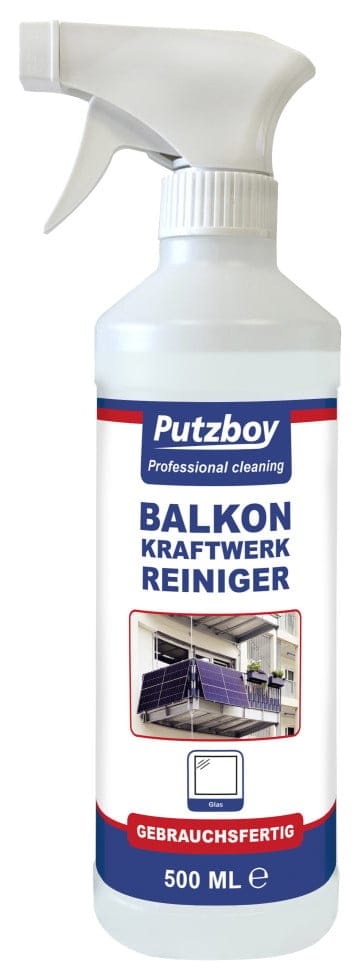 Putzboy Balkonkraftwerk Reiniger 500 ml