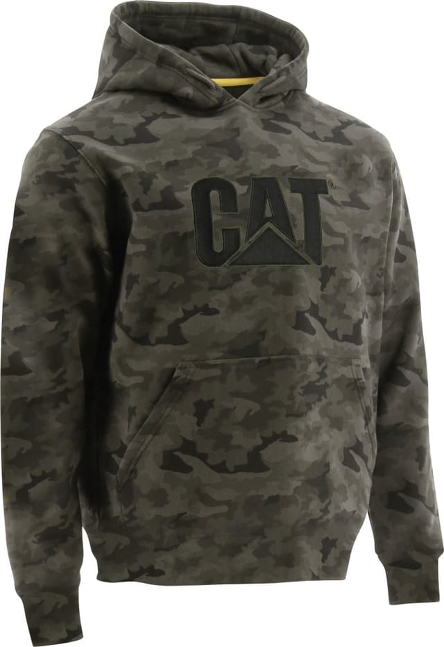 CAT Hoodie Kapuzenjacke Trademark night camo