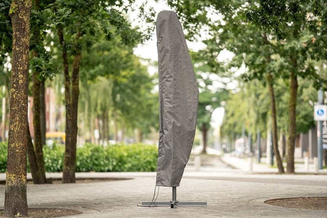 Winza Outdoor Covers Premium Schutzhülle Ampel und Freiarm Schirm Maße 260x60/86 cm Material PP MFY