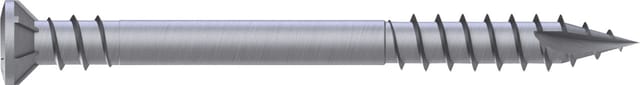 HSeasy Terra Duo Terrassenschrauben rostfrei Ø 5,5 x 60 mm - 200 Stück Edelstahl C1