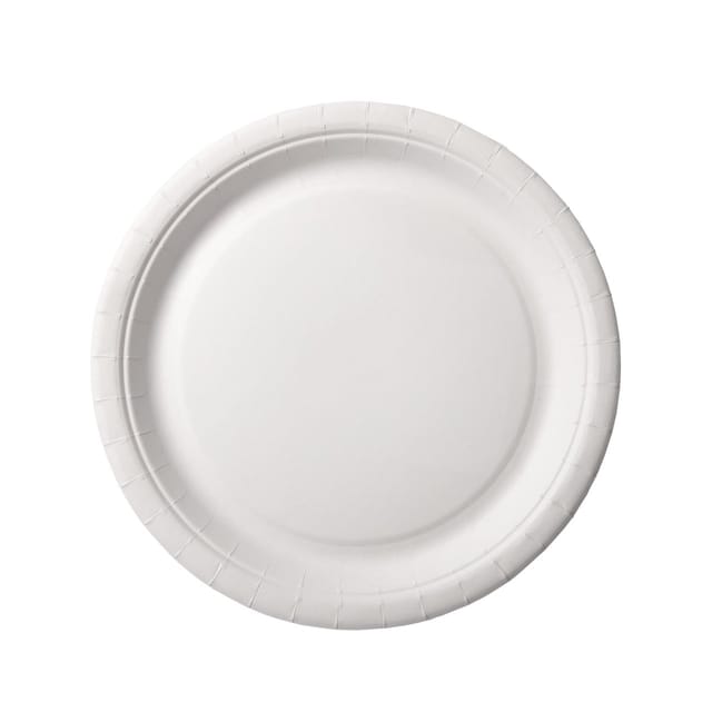 Duni Pappteller weiß Ø 18 cm - 20 Stück