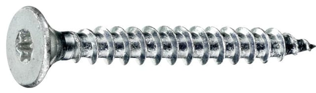 HSI Spanplattenschrauben Tordrive TX15 Ø 3,5 x 35 mm - 200 Stück verzinkt