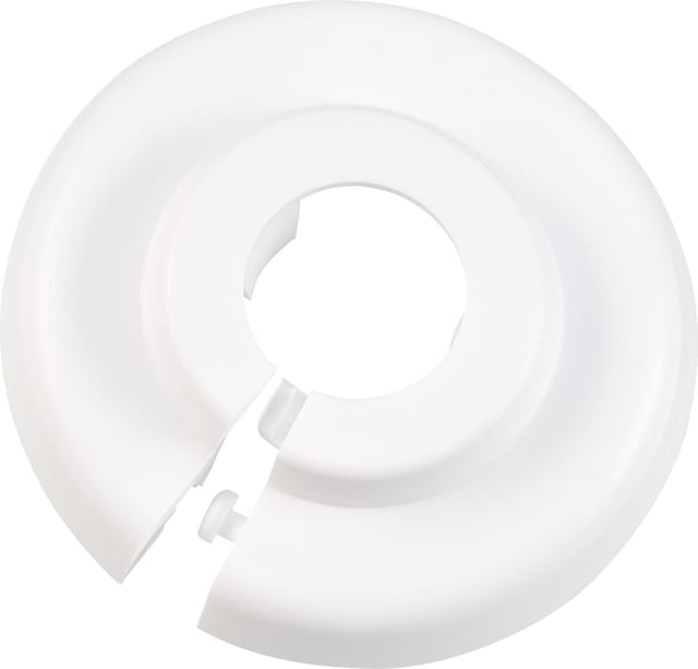 Cornat Heizungsrosette Ø 4 x 1,2 cm weiß - 4 Stück