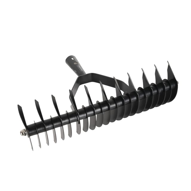 Primaster Rasenlüfter 32 cm Arbeitsbreite schwarz
