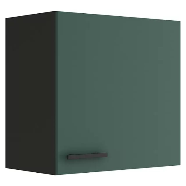 Optifit Oberschrank Verona 405 steingrün/anthrazit matt 60 cm