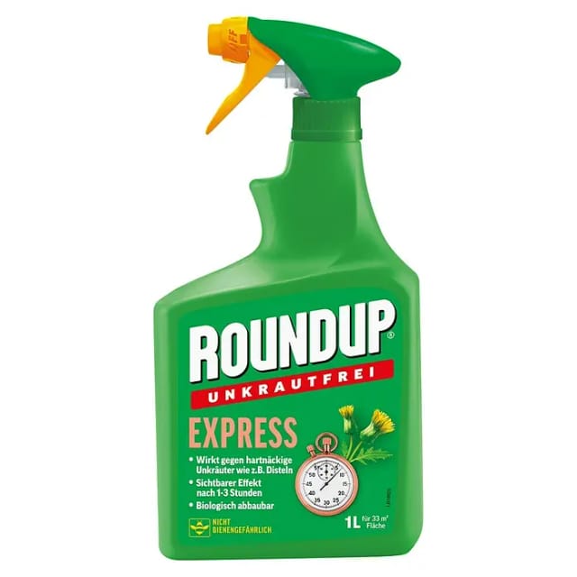 Roundup Unkrautfrei Express Sprühflasche 1 L