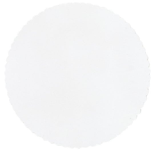 Duni Tortenunterlagen Pappe weiß Ø 28 cm - 6 Stk.