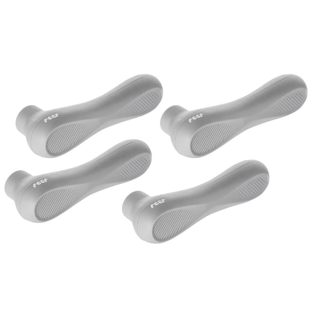 reer Türgriffschutz HandleGuard Silikon grau 4 Stück