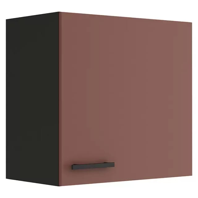 Optifit Oberschrank Nizza 407 rostrot/anthrazit matt 60 cm