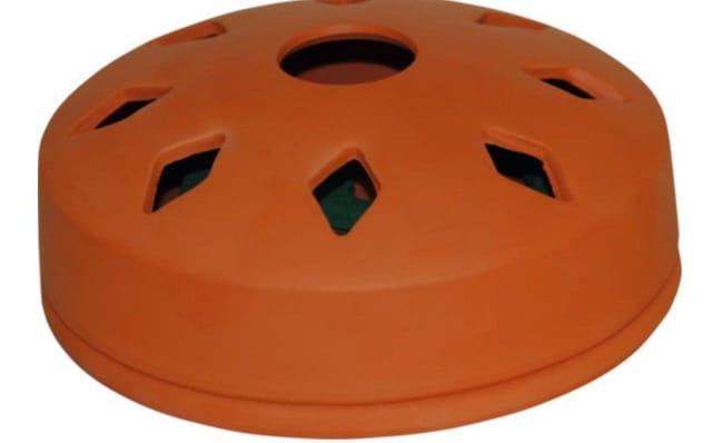 Favorit Insektenspiralen Tontopf zur Insektenabwehr + 2 Spiralen