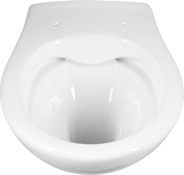 Cornat Wand-Tiefspühl-WC spülrandlos weiß