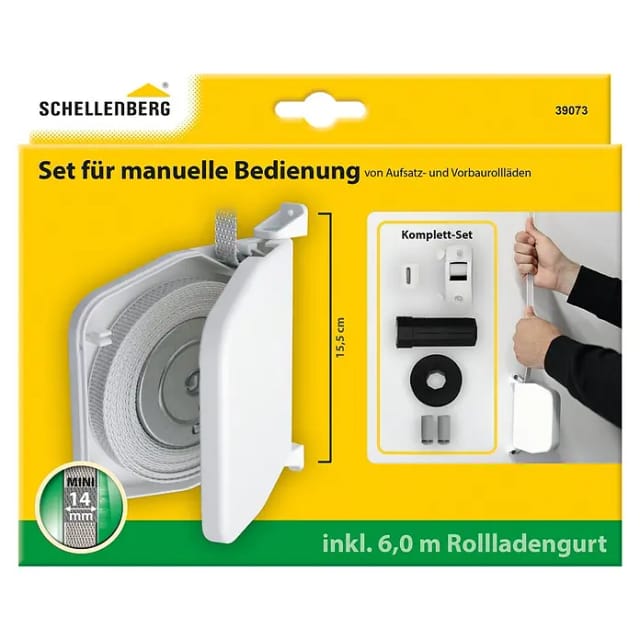 Schellenberg Manuelles Bedienset für Vorbau- und Aufsatzrollläden