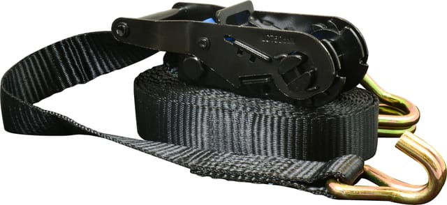 QUICKLOADER® Spanngurt 27 mm x 5 m 1 Stück schwarz