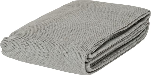 Windhager Balkonsichtschutz Sylt 0,9 x 5 m uni-grau