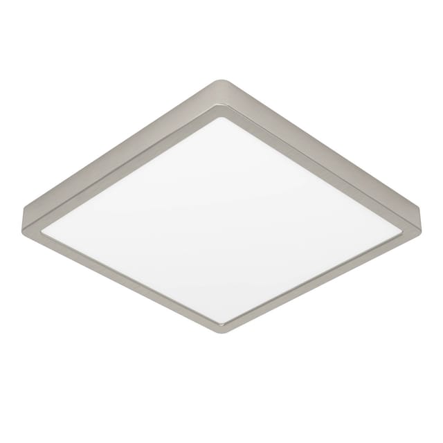 Eglo LED Deckenleuchte Fueva 6 nickel matt 29 x 29 cm warmweiß-kaltweiß