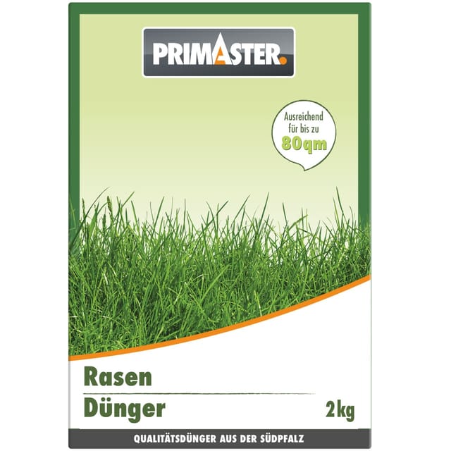Primaster Rasendünger 2 kg für 80 m²
