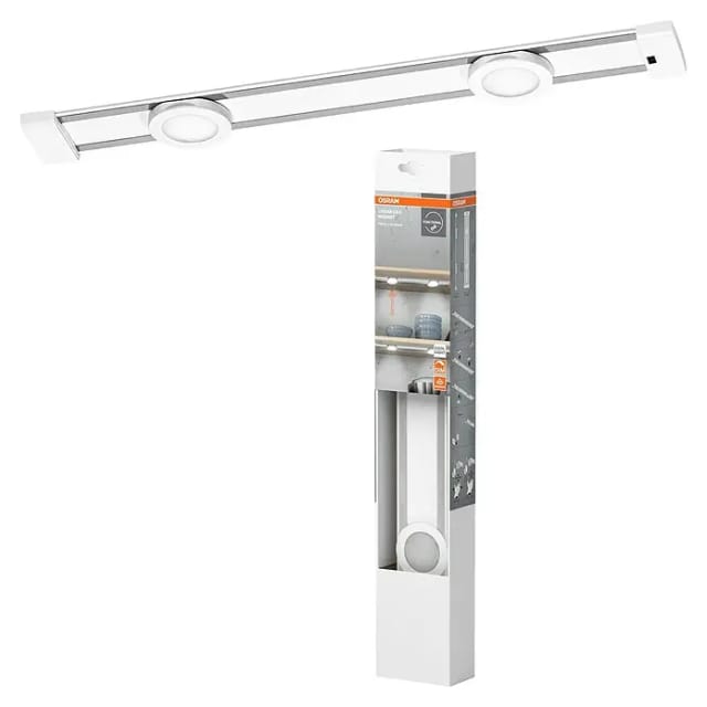 Osram LED Unterbauleuchte Linear Magnet 2 Spot Sensor 7 Watt dimmbar