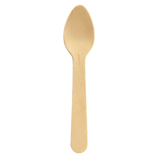 Biopak Kaffeelöffel Holz 11 cm - 10 Stk.