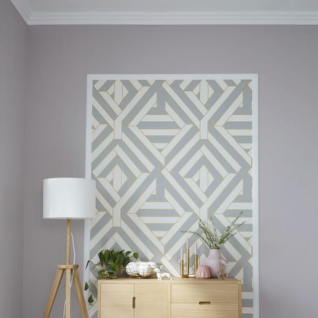 Decosa Deckenleiste Lena 2 m x 36 mm weiß - 2 Stück