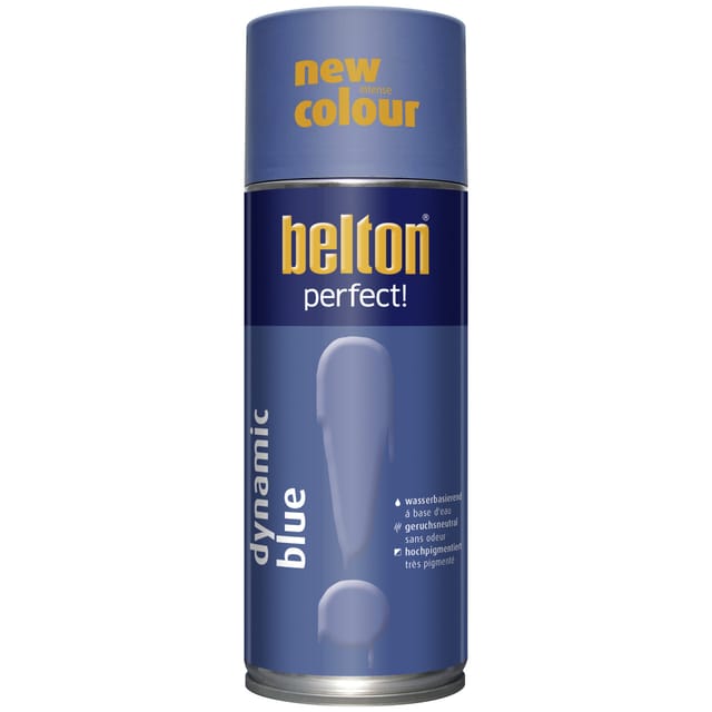 Belton perfect Lackspray 400 ml dynamic blue matt