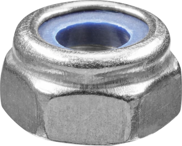 Connex Sicherungsmuttern M16 Edelstahl A2 rostfrei - 4 Stück