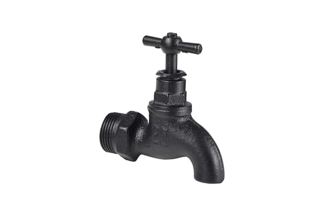 Dolle Wasserhahn für Pipe-Regalsystem 20 mm (3/4) schwarz matt
