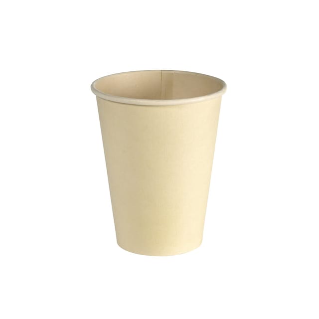 Duni Pappbecher 0,2 L beige - 10 Stk.