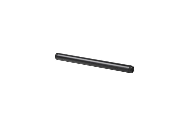 Dolle Rohr für Pipe-Regalsystem Ø 25 x 1200 mm schwarz matt