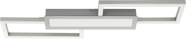 Eglo LED Deckenleuchte Fomento Stahl weiß 78 x 26 cm warmweiß-kaltweiß