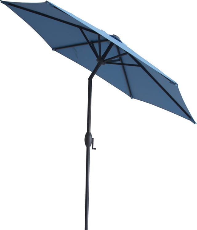 Primaster Sonnenschirm Ingenio hellblau Ø 250 cm
